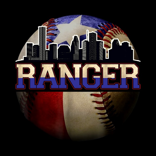 Ranger Texas baseball team by Venicecva Tee