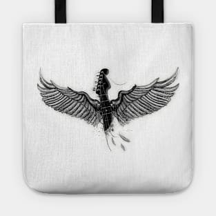 Music Breaks Free Tote