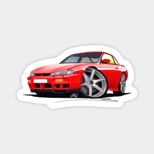 Nissan 200SX S14 Red Magnet