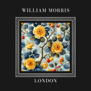 William Morris "Victorian Floral Tapestry" T-Shirt