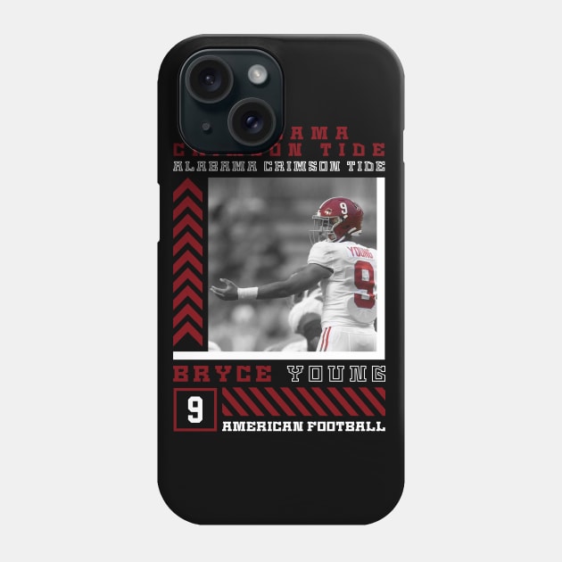 BRYCE YOUNG Phone Case by hackercyberattackactivity