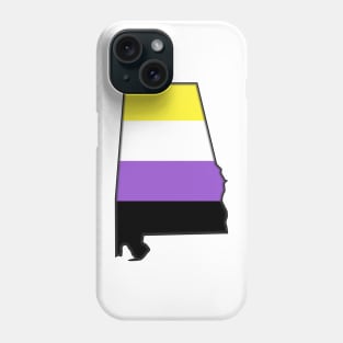 Alabama Non-Binary Pride! Phone Case