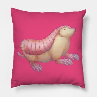 Pink Fairy Armadillo Pillow