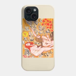 Artists of Chauvet Phone Case