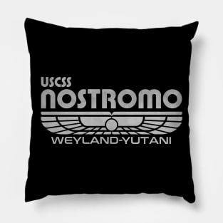 USCSS Nostromo crew tee Pillow