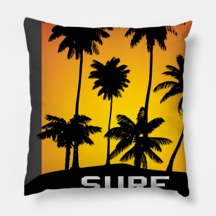 Surfing design australia surfers  love summer hollyday Pillow