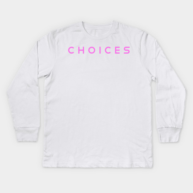 Choices Tatianna Queen Catchphrase Choices Camiseta De Manga