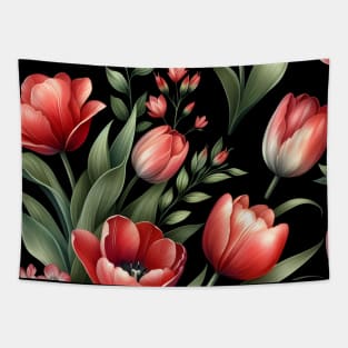 Tulip Flower Tapestry