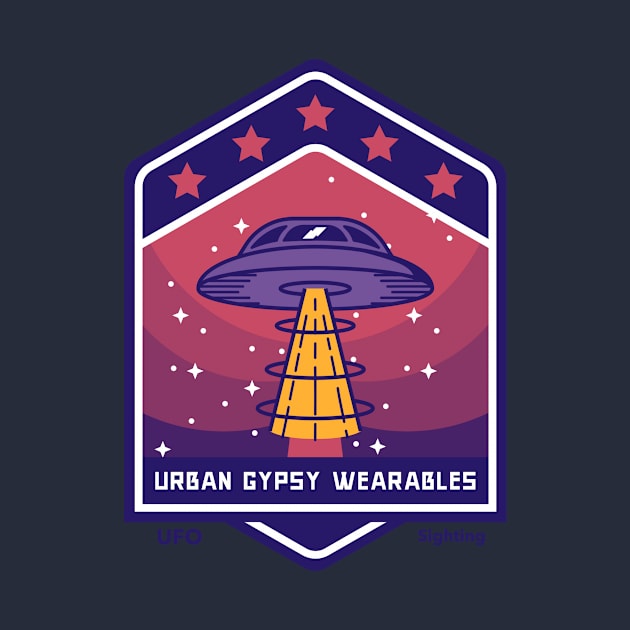 Urban Gypsy Wearable – UFO Sightings by Urban Gypsy Designs