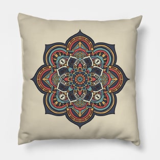 Classic Mandala 2 Pillow