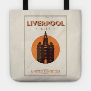 Liverpool Poster Design Tote