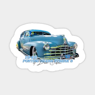 1948 Pontiac Silver Streak 8 4 Door Sedan Magnet