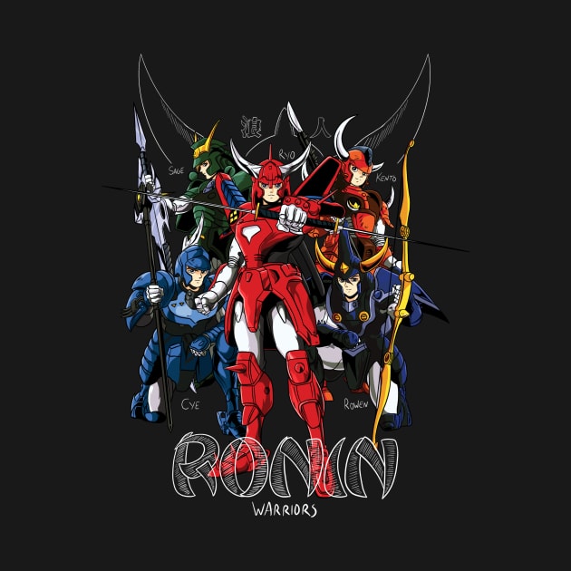 Ronin Warriors by Jones Factory