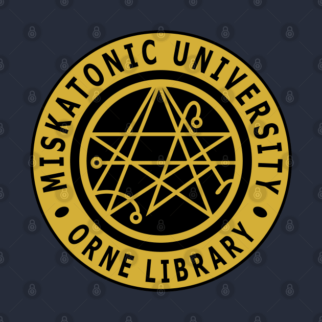 Miskatonic University Orne Library by Lyvershop