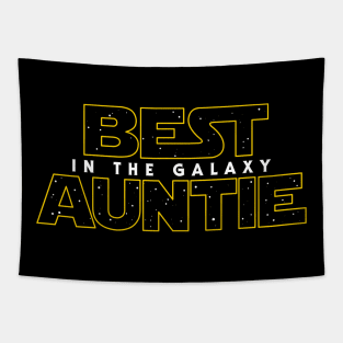 Best Auntie in the Galaxy v2 Tapestry