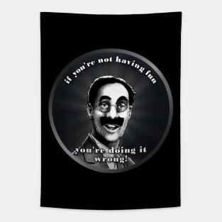 Groucho V3 Tapestry