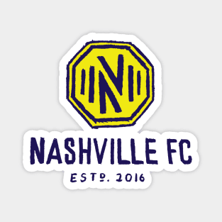 Nashvilleeee SC 03 Magnet