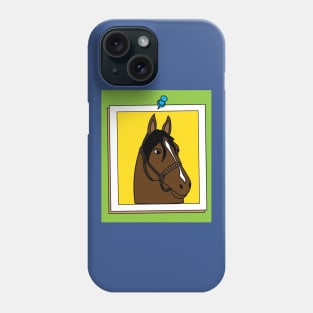 Horses Rider Pony Girl Phone Case