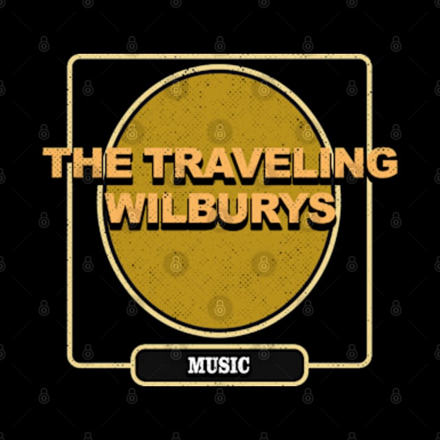 The Traveling Wilburys 19 Design by Rohimydesignsoncolor