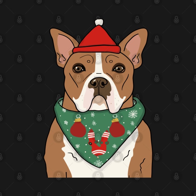 Christmas Dog  Hat by Shop-now-4-U 