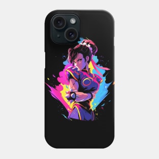 chun li Phone Case