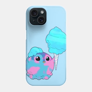 Penguinscoops - Cotton Candy Phone Case