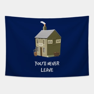 You'll Never Leave (Dark) Tapestry