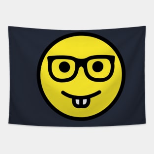 Nerd Emoji Tapestry