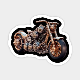 STEAMPUNK CHOPPER 2 Magnet