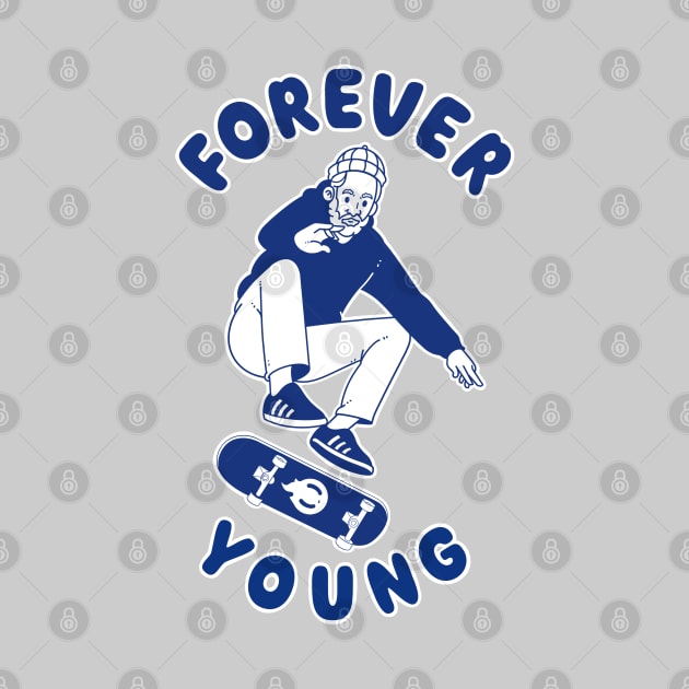 Forever Young by Artthree Studio