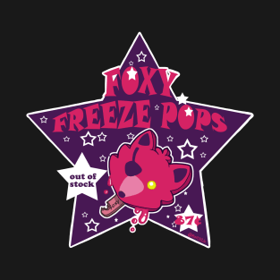 Foxy Freeze Pops T-Shirt