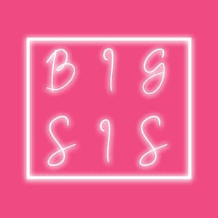 big sys ,for big syster ,best design T-Shirt