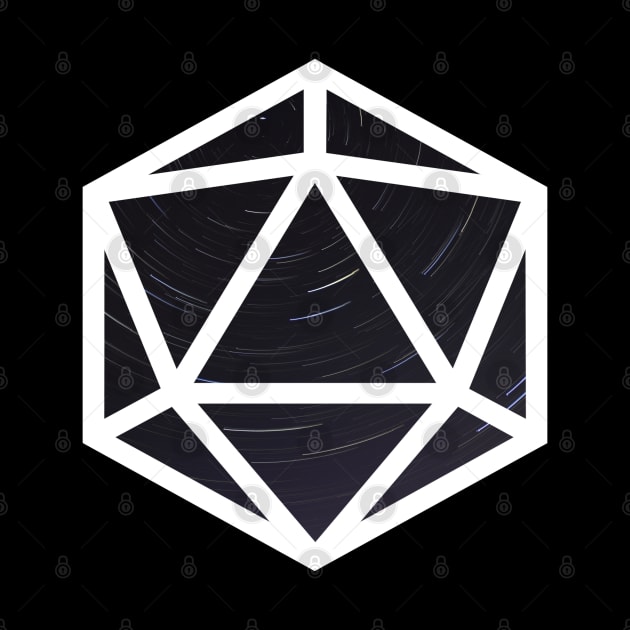 D20 Decal Badge - Star Vigil by aaallsmiles