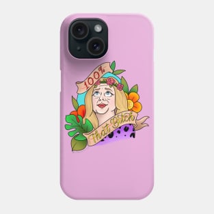 100% That B Carole Baskin. Phone Case