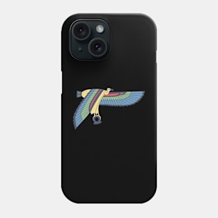 Nekhbet - Vulture Goddess - Egyptian Religion Phone Case