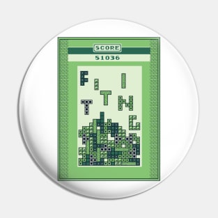 Play tetris Pin