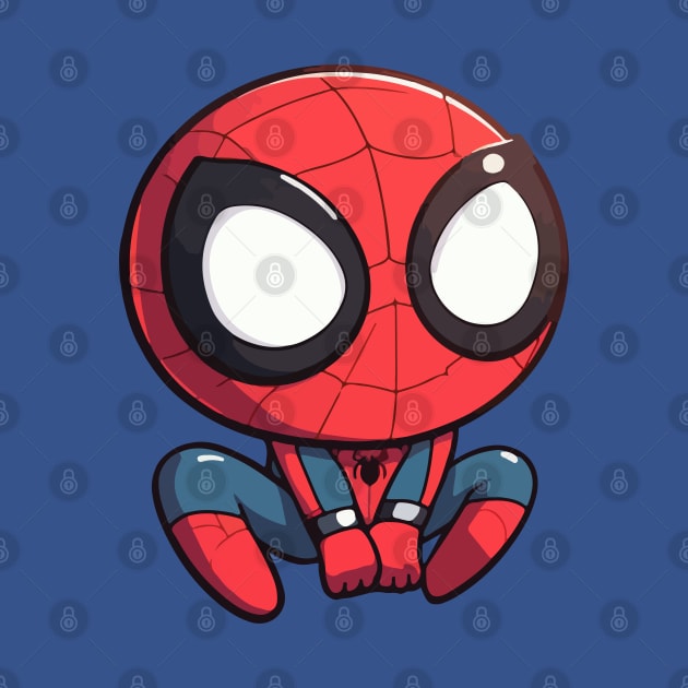 Junior Spiderman by designerhandsome