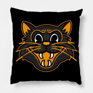 Black Cat Pillow