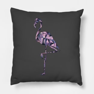 Gradient Flamingo Pillow