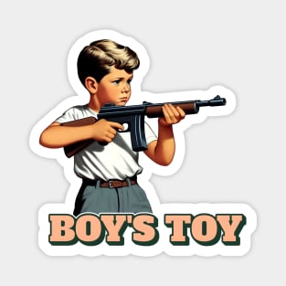 Boy's Toy Magnet