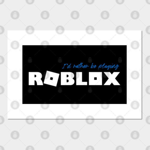 Roblox Roblox Posters And Art Prints Teepublic - roblox funny meme id