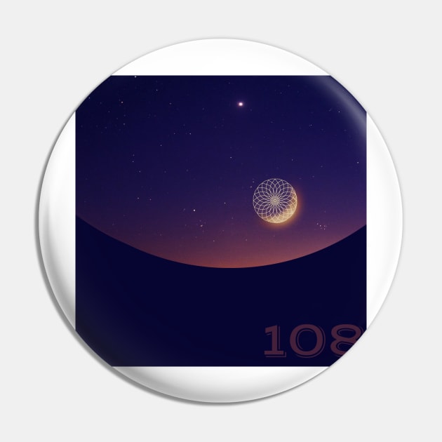 108 The Stars Pin by 108 Recordings