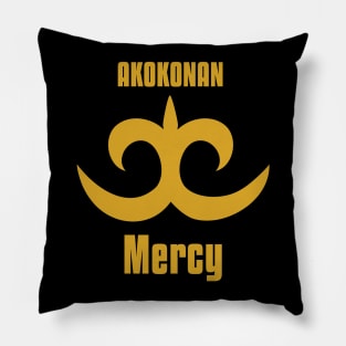 Akoko Nan | Adinkra Symbol | African | African American | Black Lives Pillow