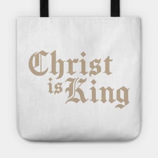 CHRIST IS KING Tote