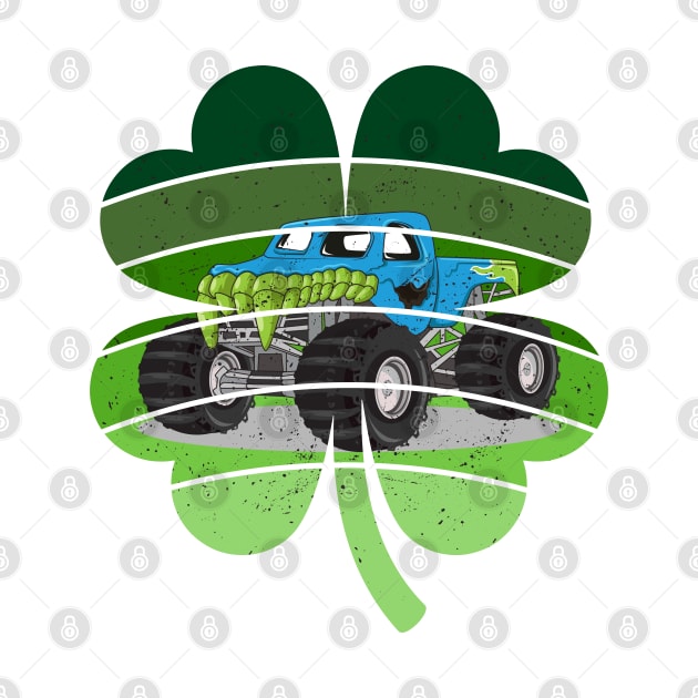 Lucky Monster Truck by Graphic_01_Sl