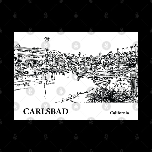 Carlsbad California by Lakeric