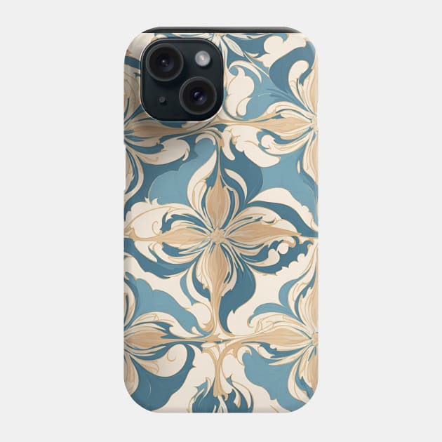 Portuguese Pattern Tile Phone Case by HUNTINGisLIFE