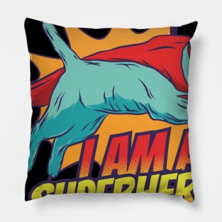 Superhero Cat Pillow