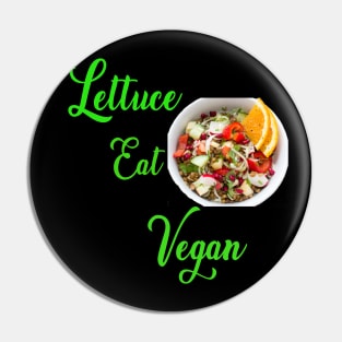 Vegan lyftstyle Pin