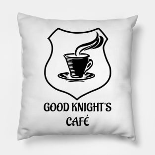 Good Knight's Cafe Pillow